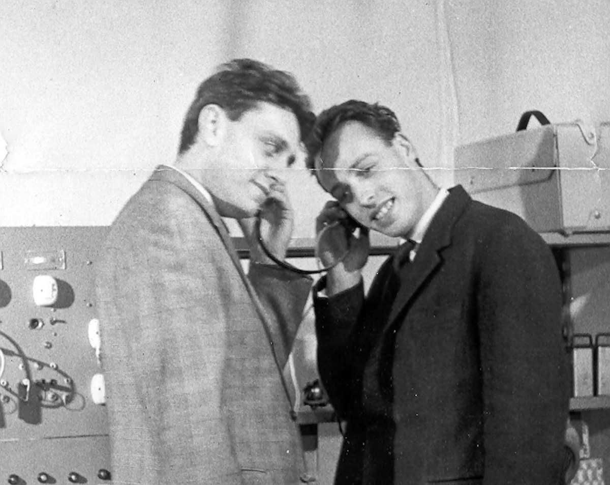 These Brothers Were Eavesdropping on Space Transmissions When They