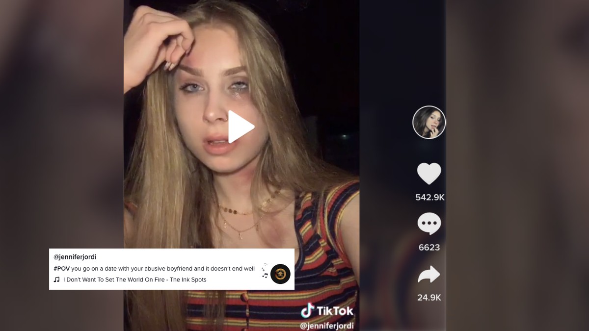 This Disturbing TikTok 'POV' Trend Is All About Domestic Abuse