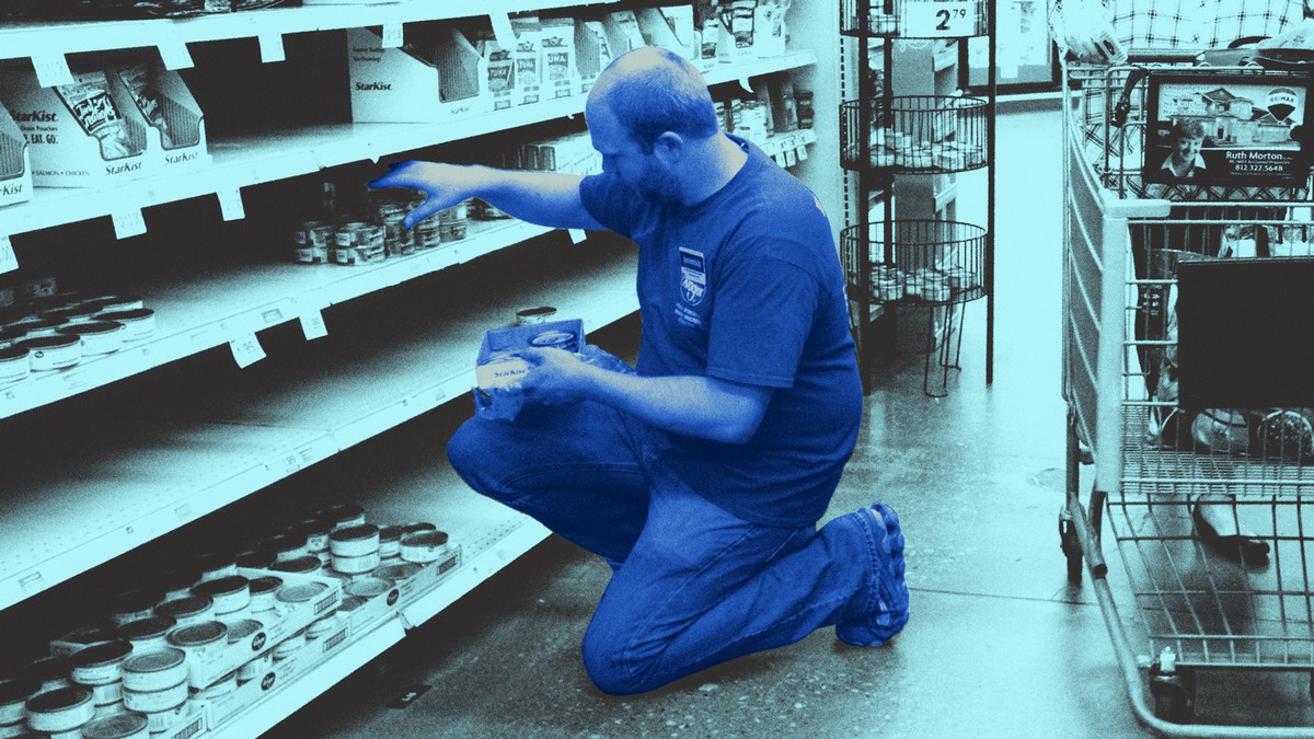 Angry Customers and Empty Shelves: My Life at Kroger During ... Angry Customers and Empty Shelves: My Life at Kroger During ...
