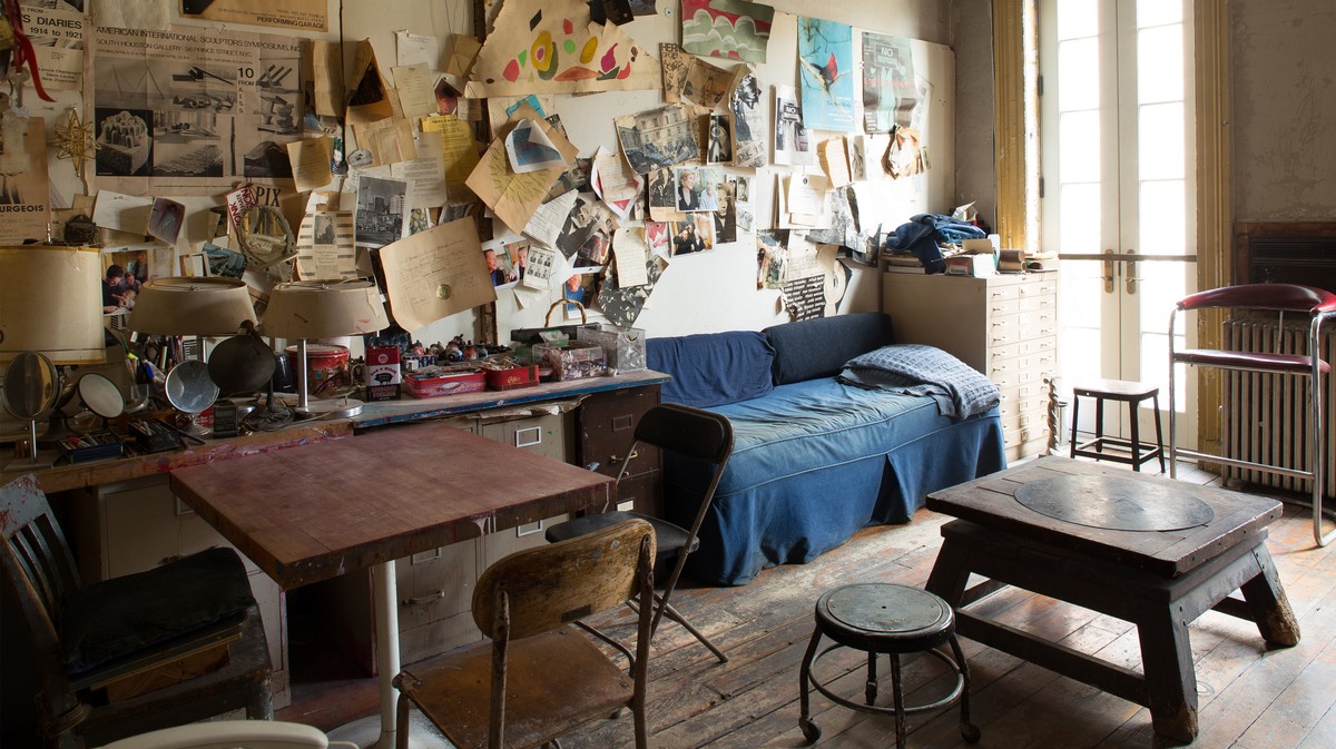 Inside artist Louise Bourgeois' New York home
