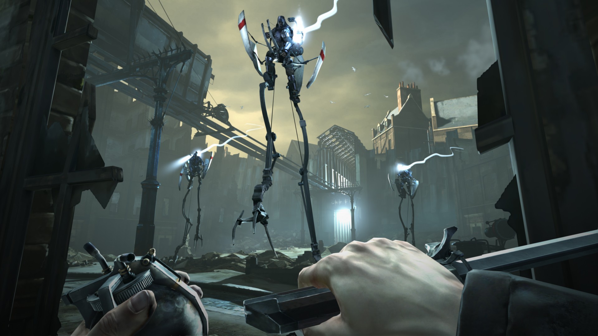 Dishonored Reveals Stilt Police, Streets
