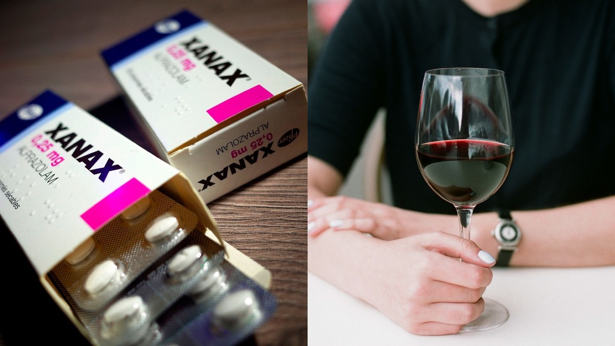 What Happens When You Mix Xanax and Alcohol?