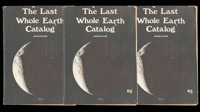 Looking At the 'Whole Earth Catalog' While the World Falls Apart