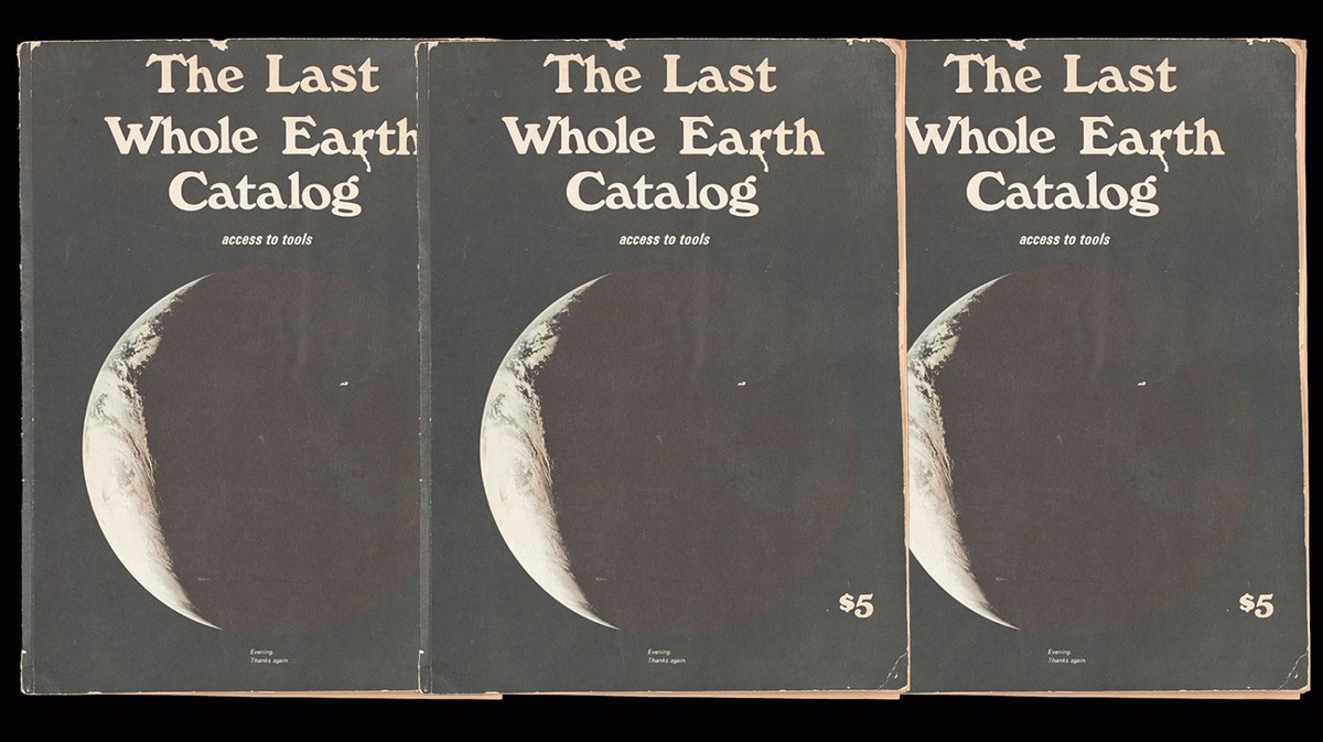 Looking At the 'Whole Earth Catalog' While the World Falls Apart