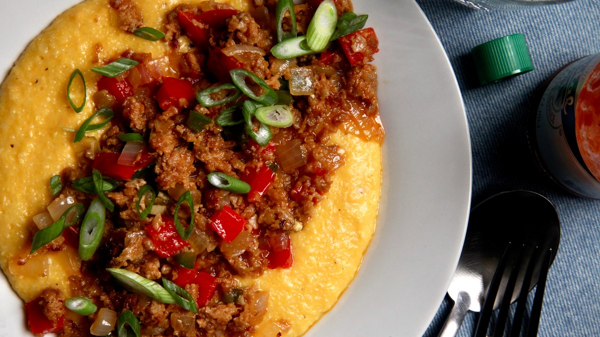 Vegan Sausage And Grits Recipe