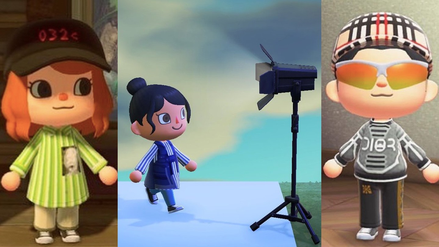 How Luxury Fashion is Embracing Video Games - Louis Vuitton Burberry Animal  Crossing
