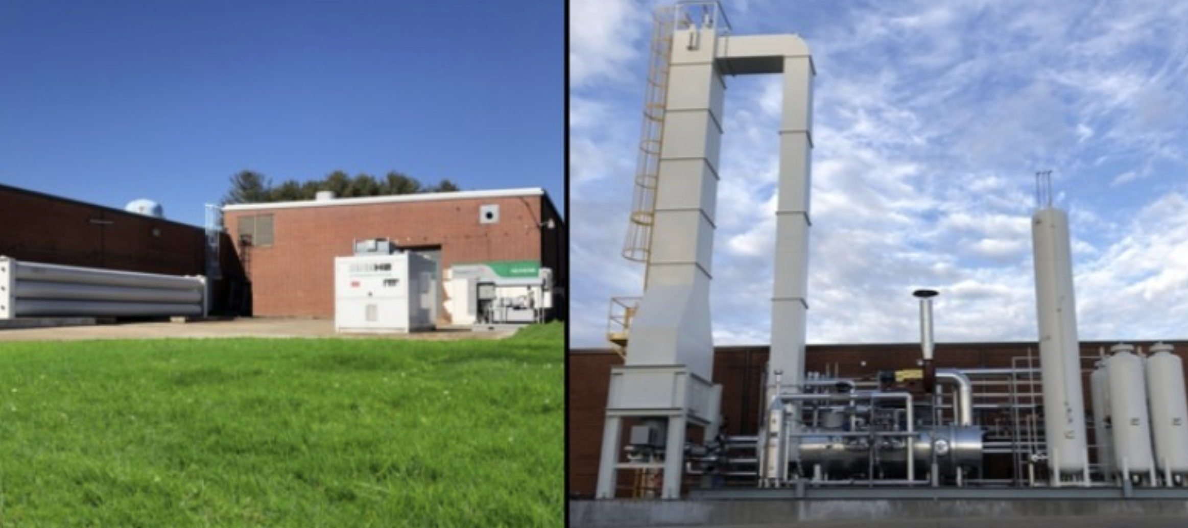 One Of The Countrys Only Hydrogen Fuel Cell Plants Suffers Huge Explosion