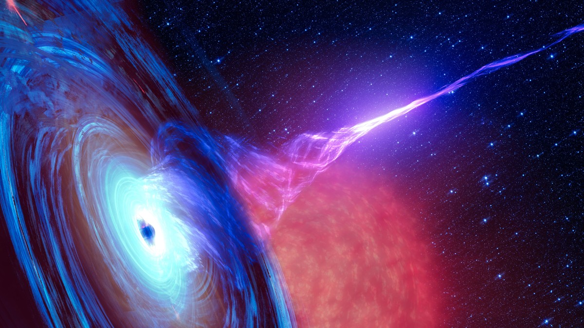 a-black-hole-s-energy-beam-is-seemingly-breaking-the-laws-of-physics