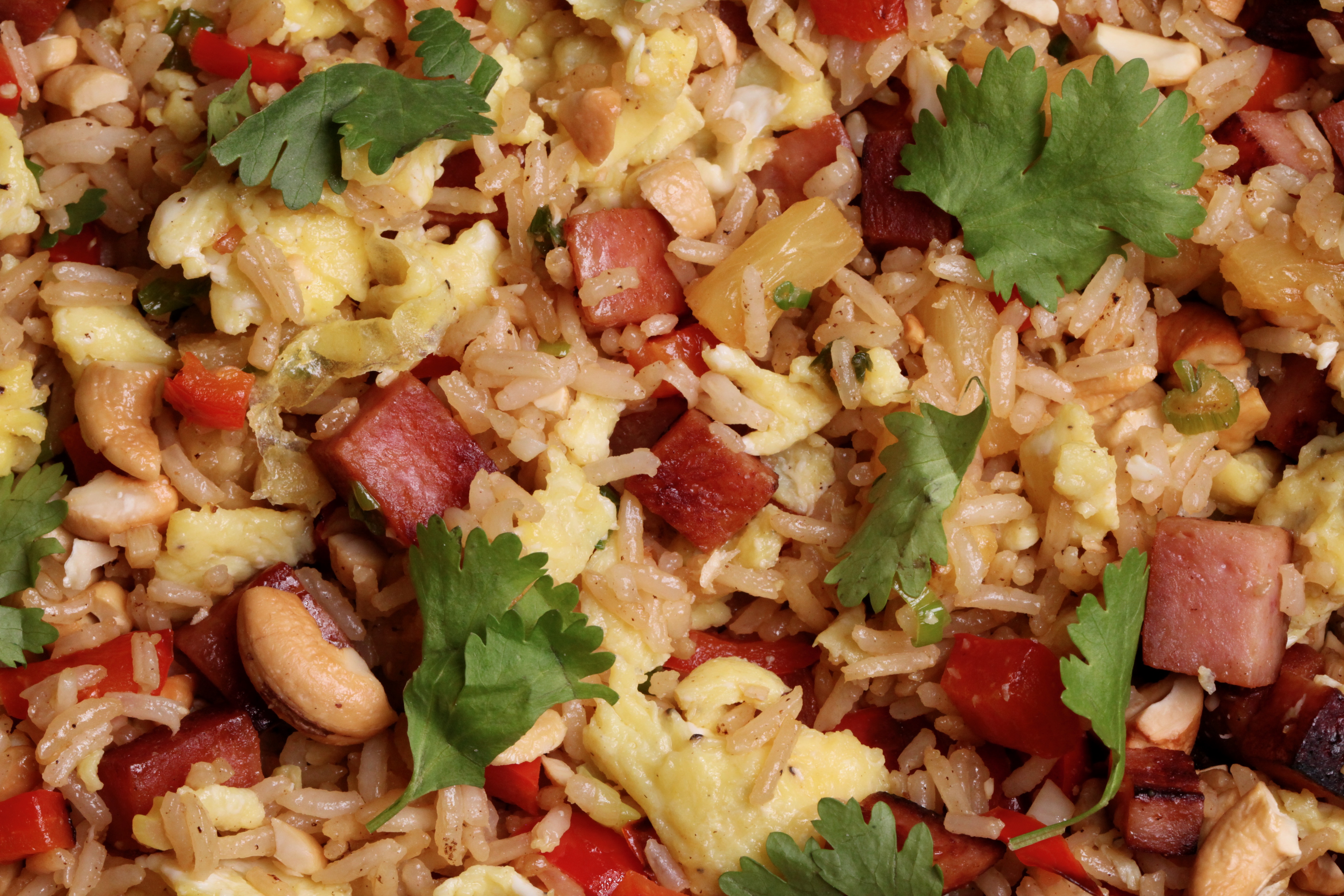 Spam and Pineapple Fried Rice Recipe