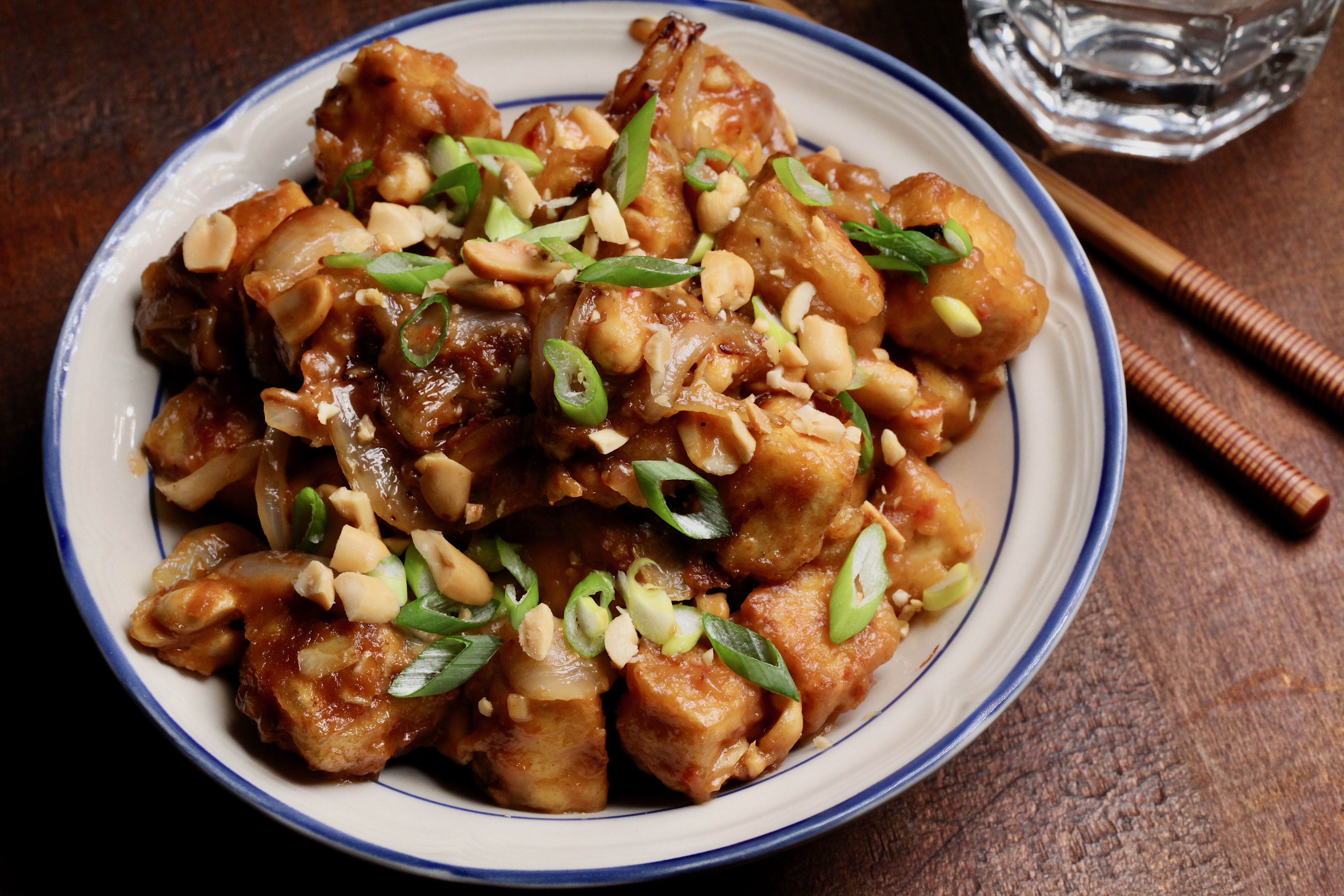 Peanut Butter Tofu Recipe