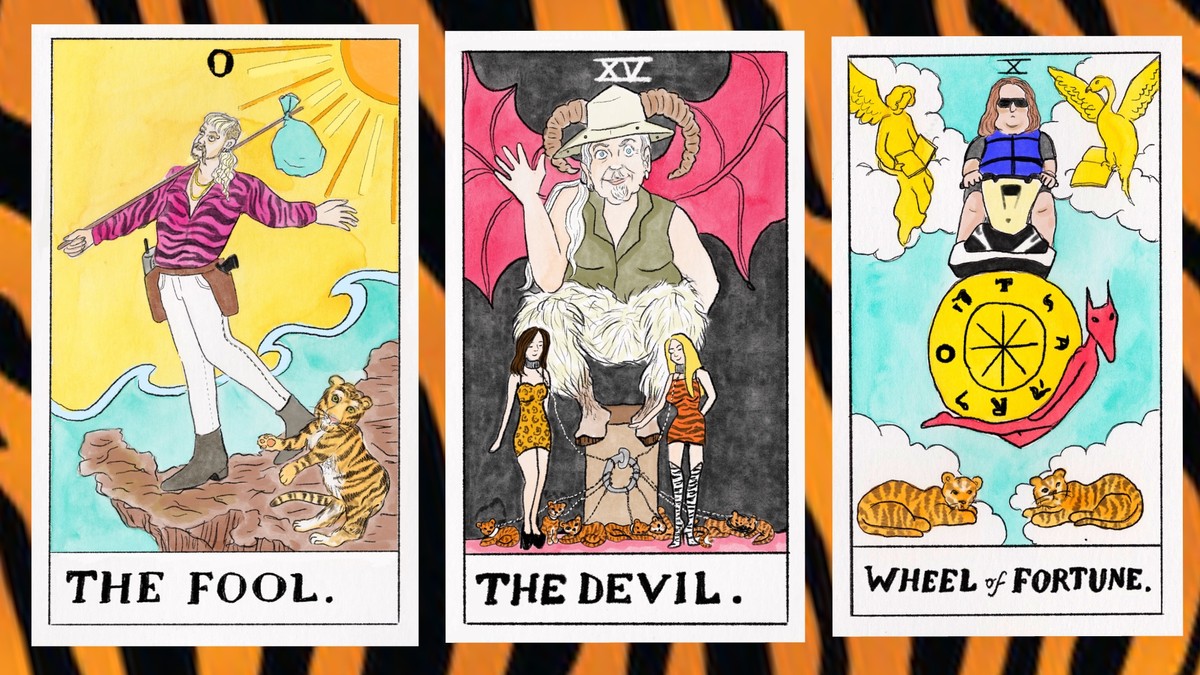 We Matched The Netflix ‘tiger King Cast To Tarot Cards 
