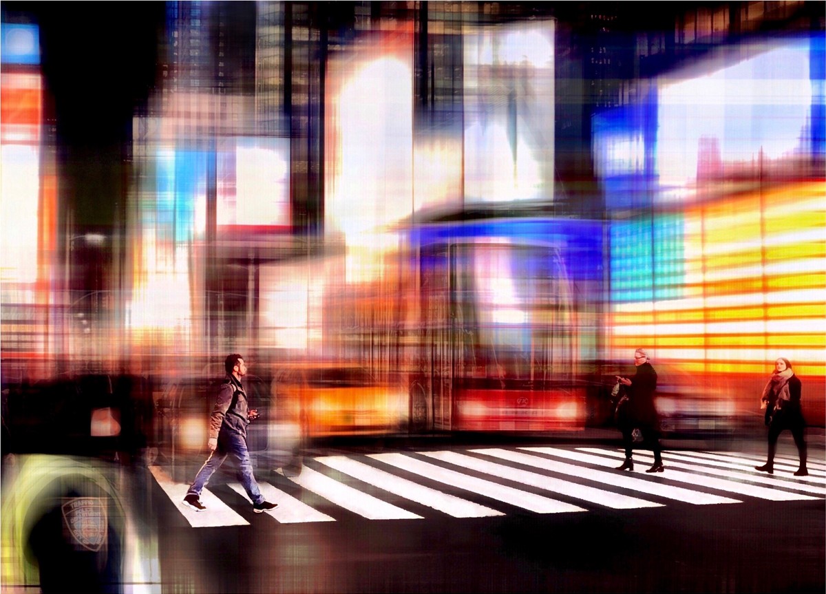 Security Cameras Are Keeping Track of Social Distancing in Public Spaces