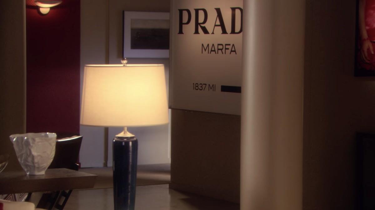 martodesigns - Designer labels Gucci LV Prada street sign #