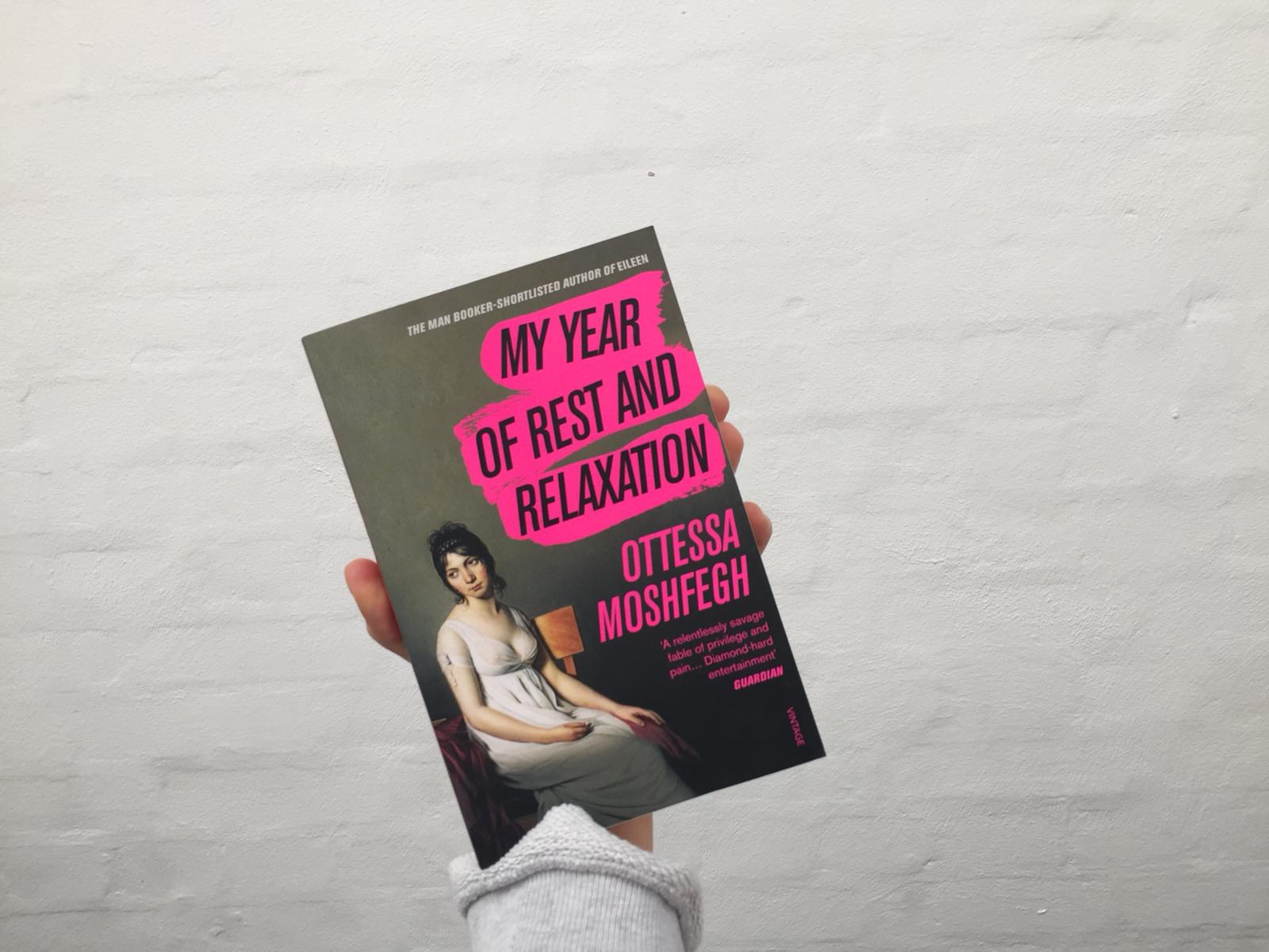 Stream My Year of Rest and Relaxation by Ottessa Moshfegh, read by