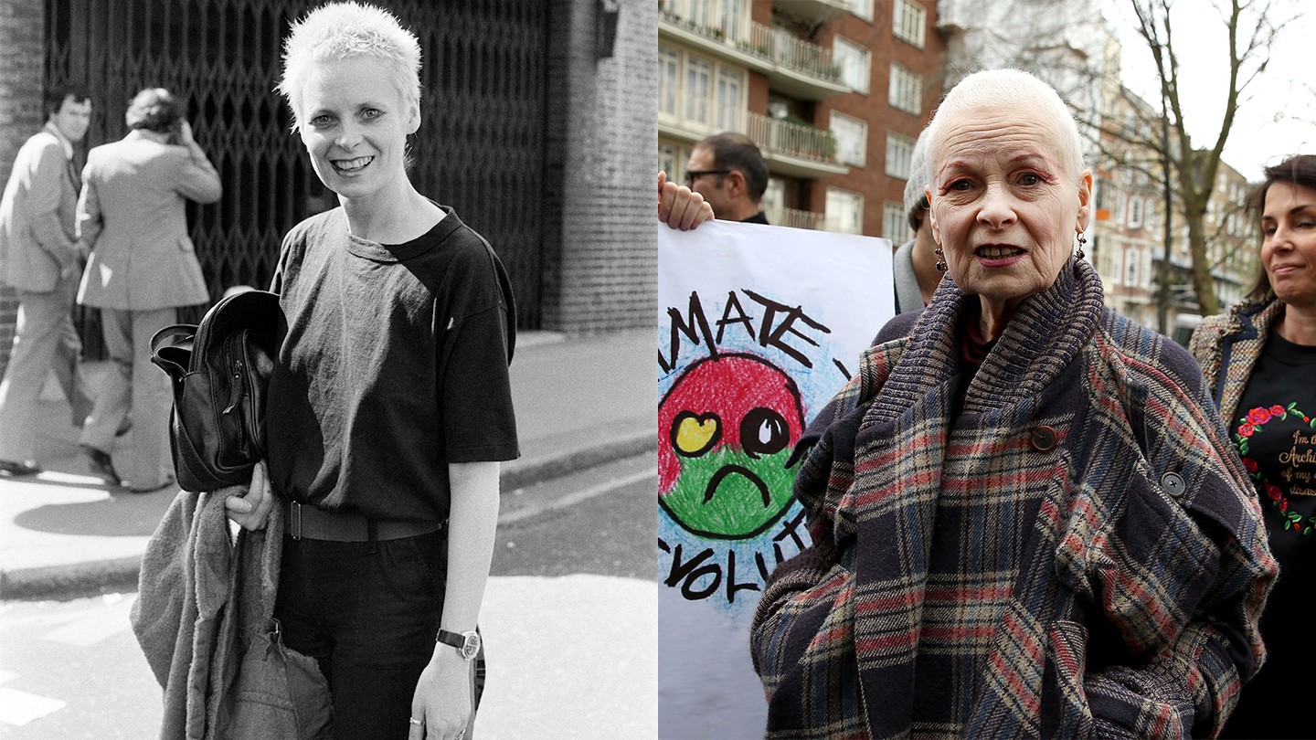 7 of Vivienne Westwood's most iconic outfits
