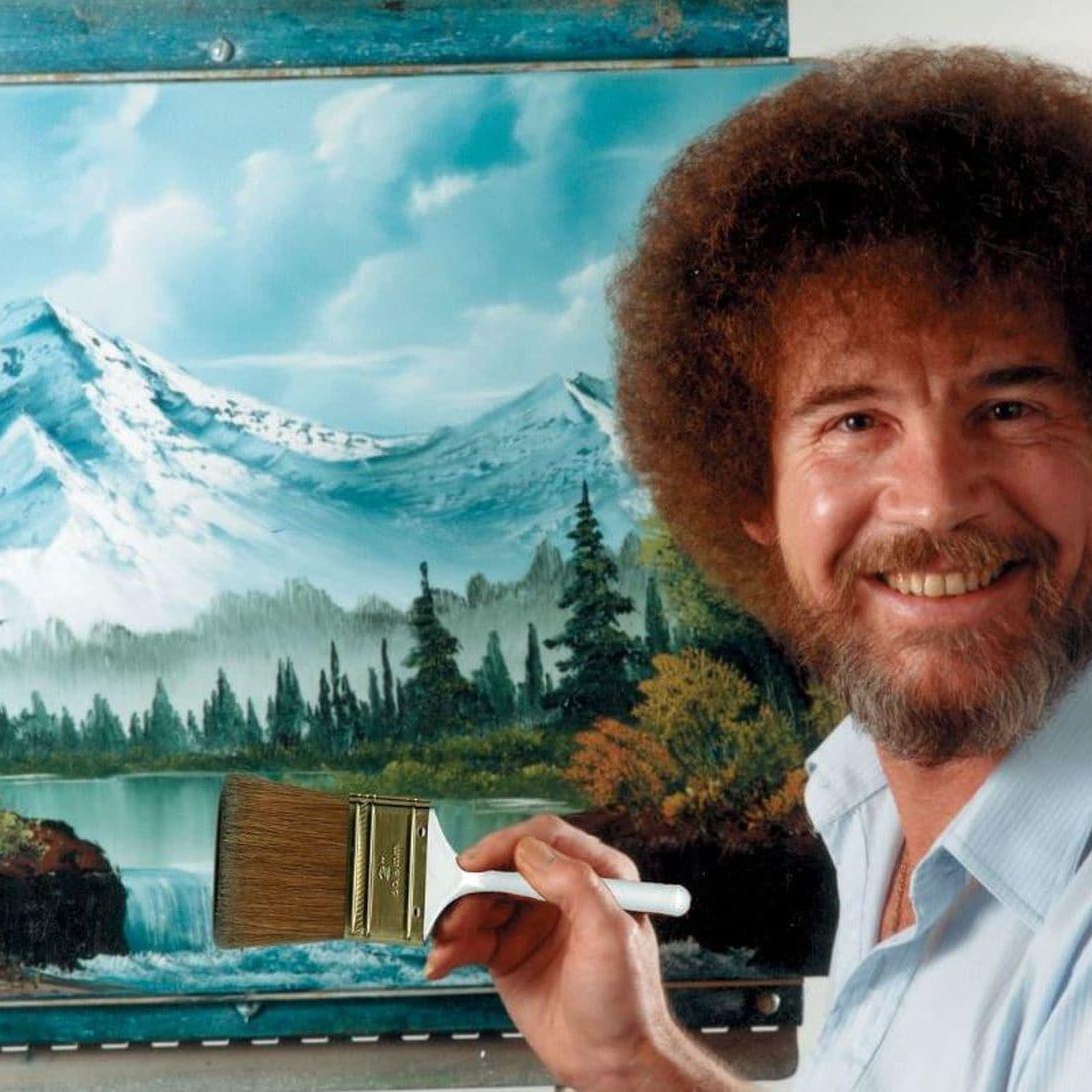 Bob Ross Vice Bob Ross Vice