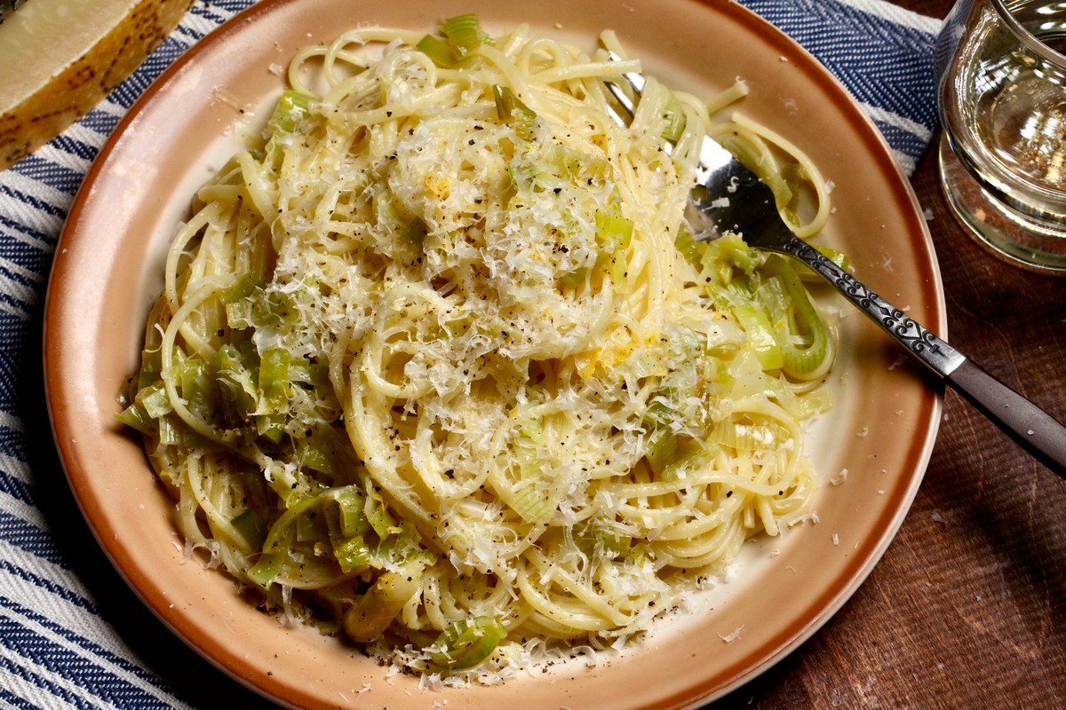 Simple Leek Pasta Recipe