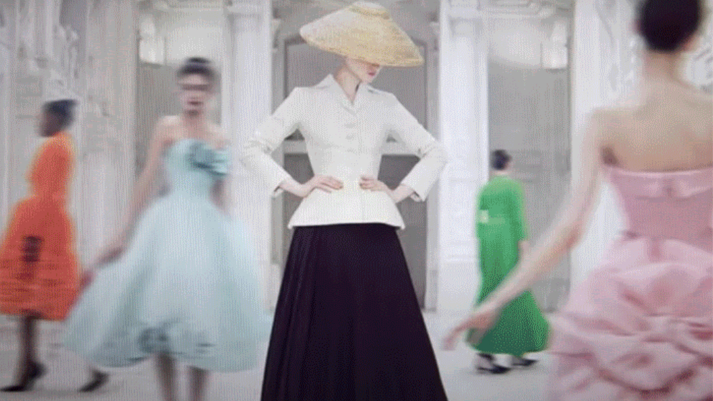 You can now go to the Dior Designer of Dreams exhibition from home - We