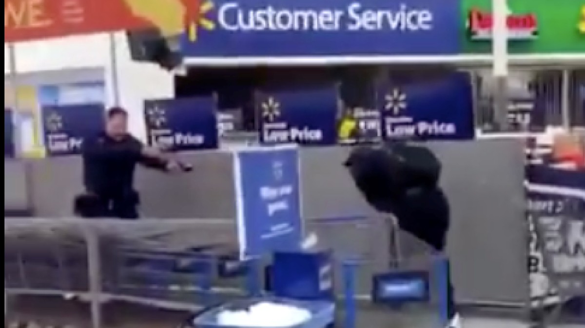 , A Cop Shot and Killed a Black Man in a Walmart in a Confrontation Caught on Video, Saubio Making Wealth