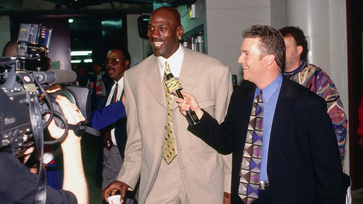 michael jordan baggy pants