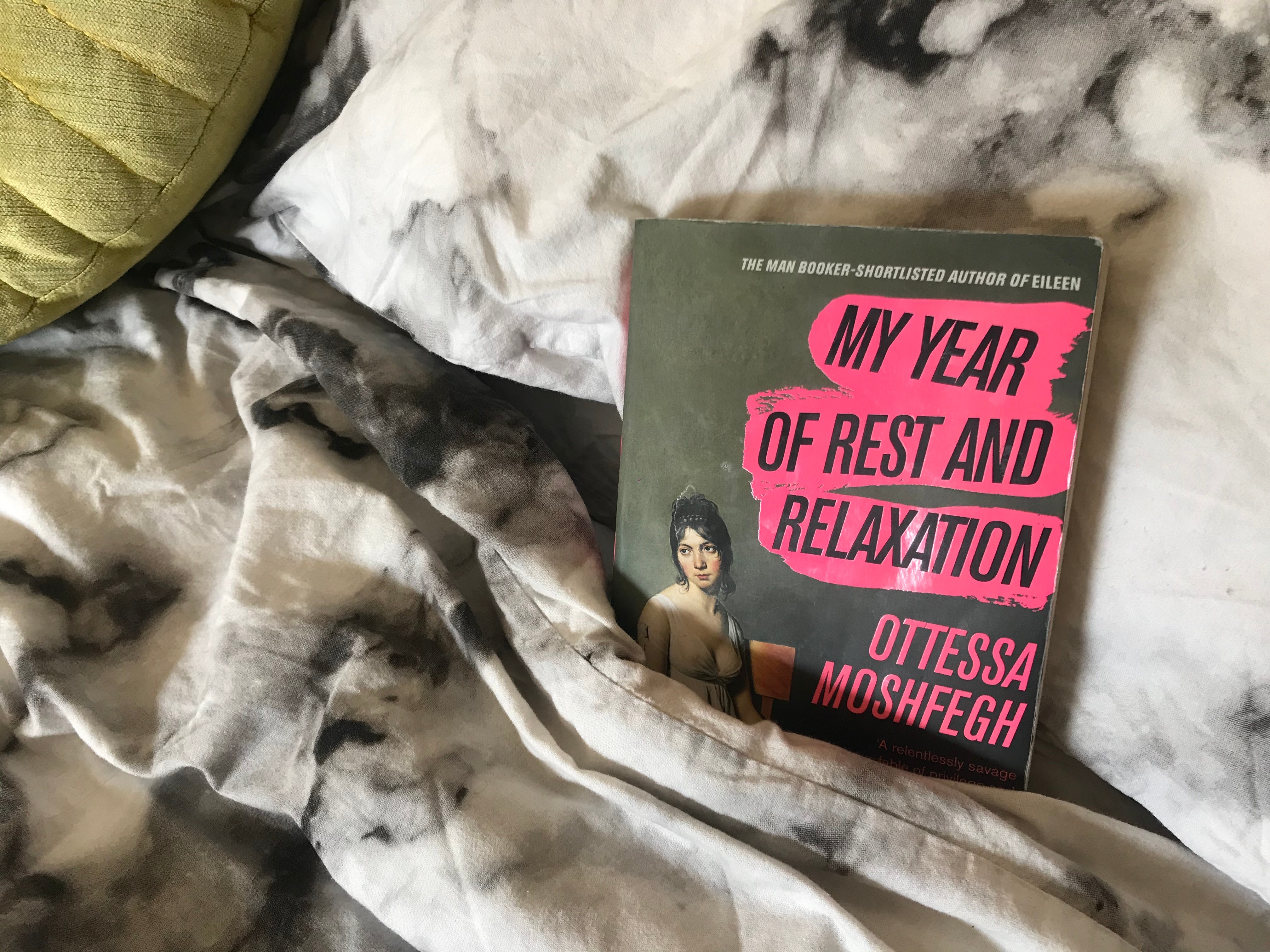 my year of rest and relaxation [a&c] - Post-Magazine