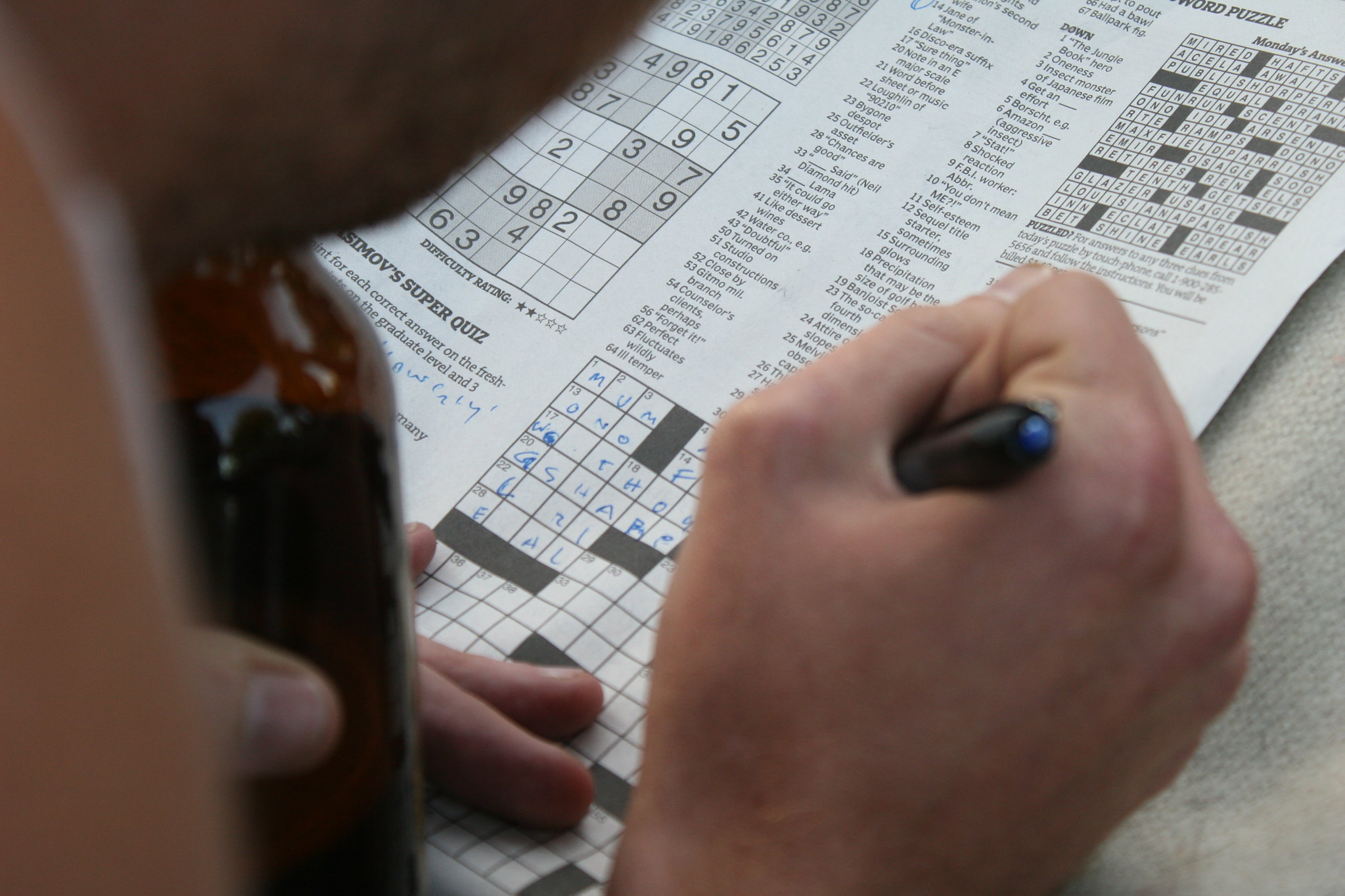 New York Times Crossword Constructors Are Fighting Against its Systemic