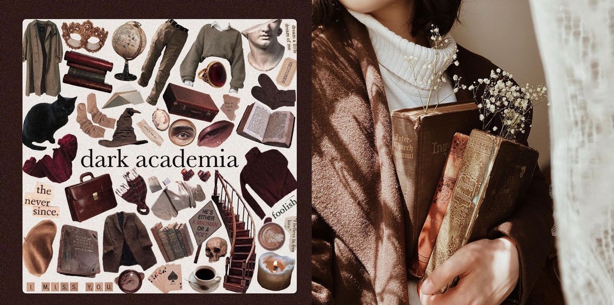 A guide to 'dark academia,' the TikTok-popular aesthetic with preppy style  and an intellectual focus