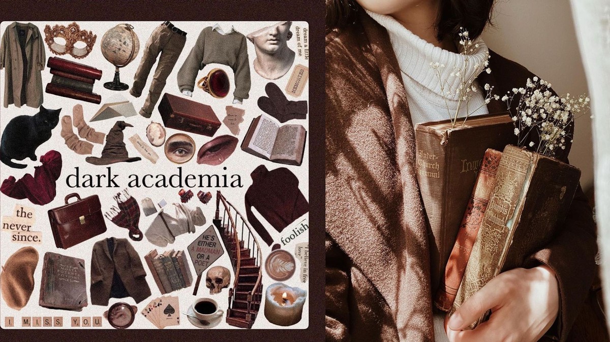 Dark Academia is the witchy literary aesthetic sweeping TikTok