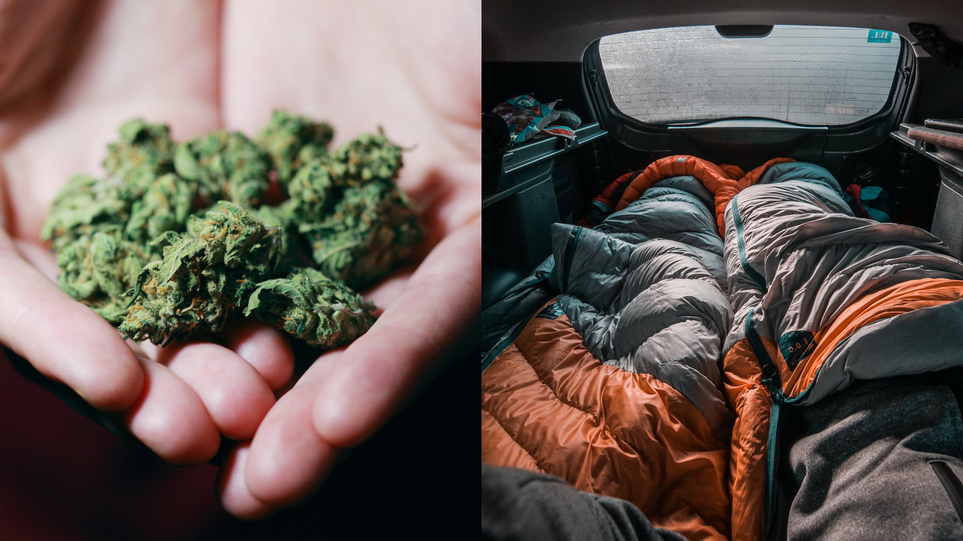 Busted Smuggling Weed from USA Into India in Sleeping Bags