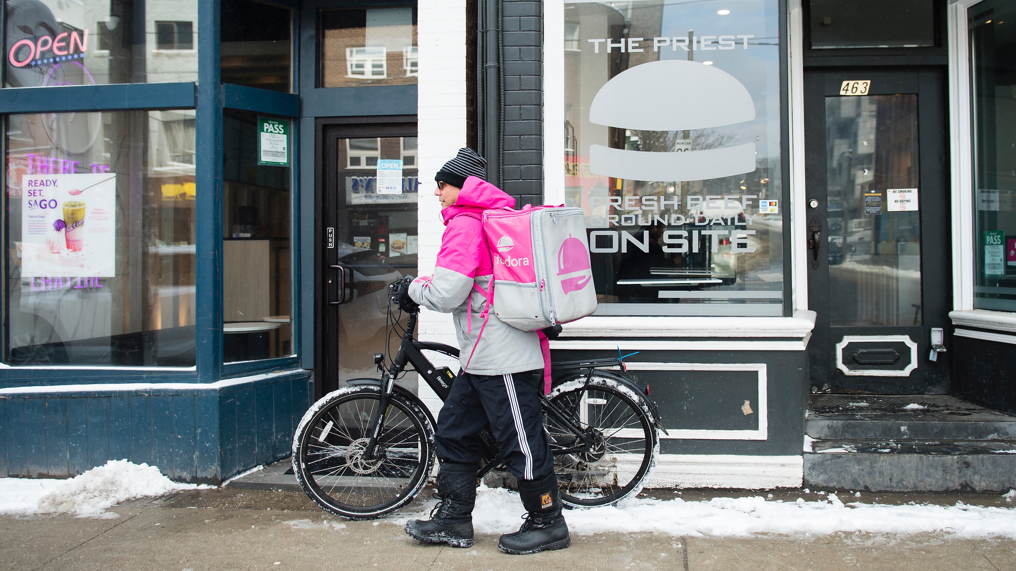 Coronavirus News Foodora Is Ditching Canada Two Months After Workers Win Right To Unionize
