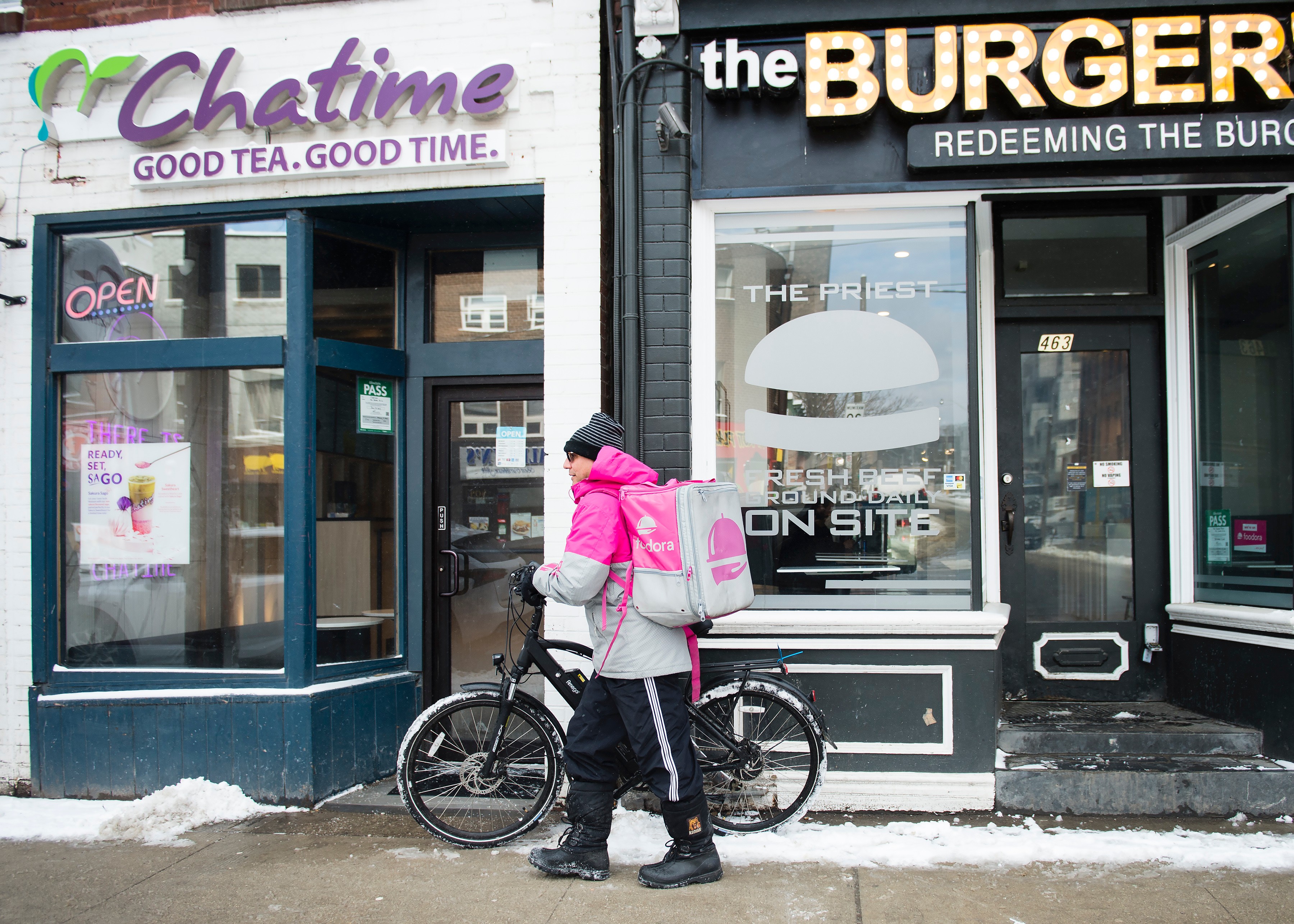 Coronavirus News Foodora Is Ditching Canada Two Months After Workers Win Right To Unionize