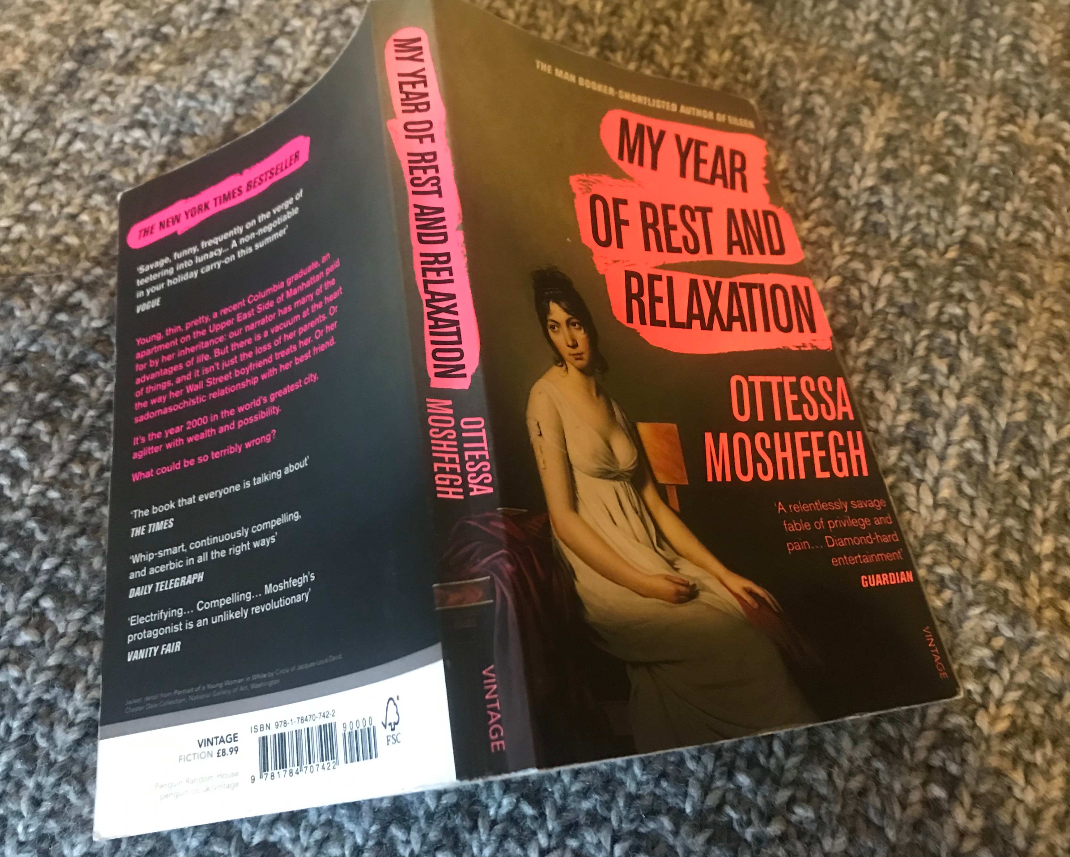 What Happens in 'My Year of Rest and Relaxation' by Ottessa Moshfegh?