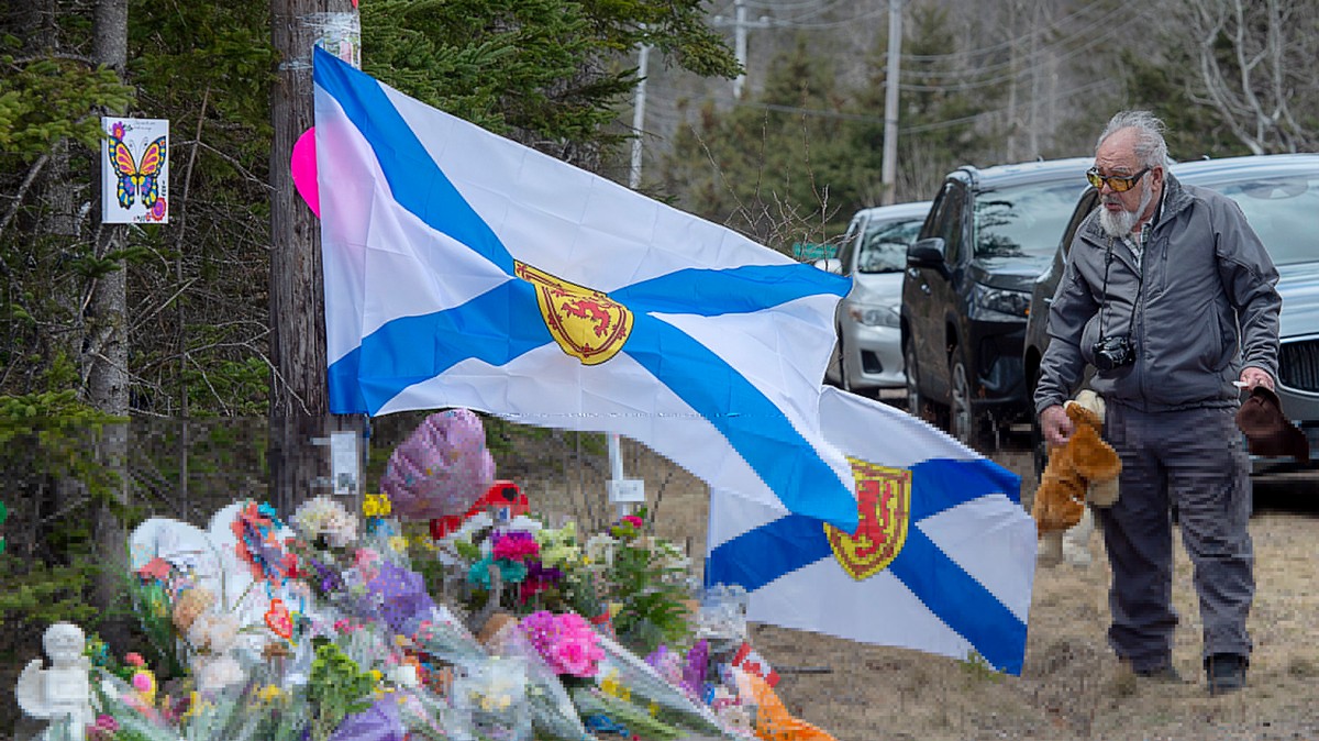 Nine of 22 Victims in Nova Scotia Shooting Were Killed in Fires Set by Gunman
