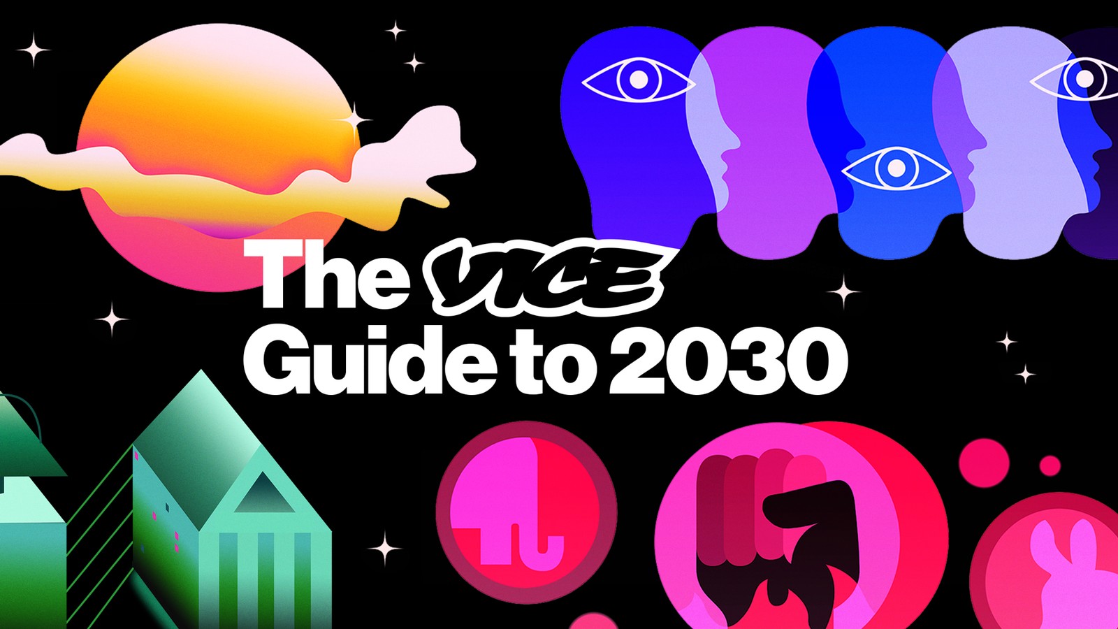 The VICE Guide to 2030 - cover