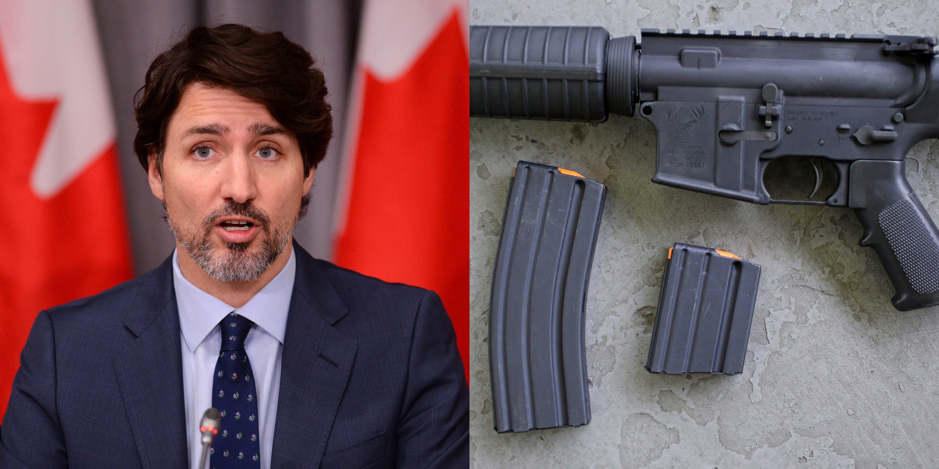 Оружие канады