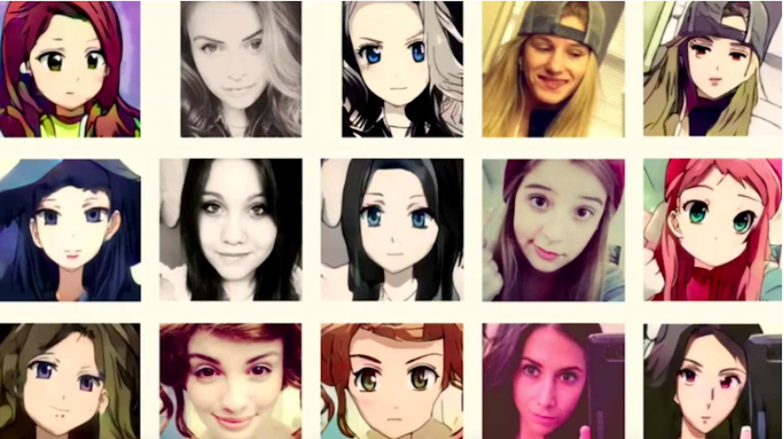 Turn Picture Into Anime Drawing  Picture Into A Cartoon