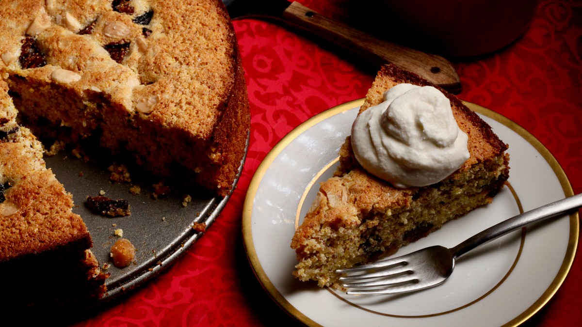 Ricetta torta di polenta, fichi e ricotta