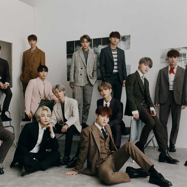 K Pop Group Seventeen Reflect On Their 5 Most Important Singles I D