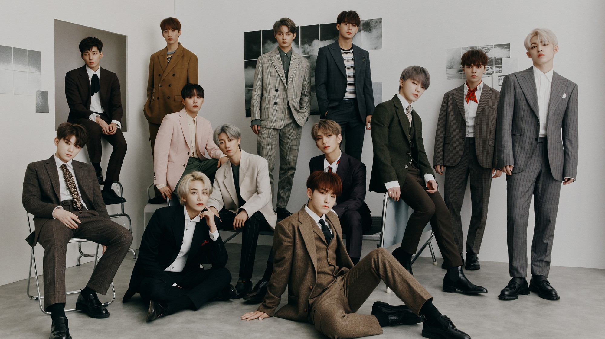 K Pop Group Seventeen Reflect On Their 5 Most Important Singles I D - seventeen don't wanna cry roblox id