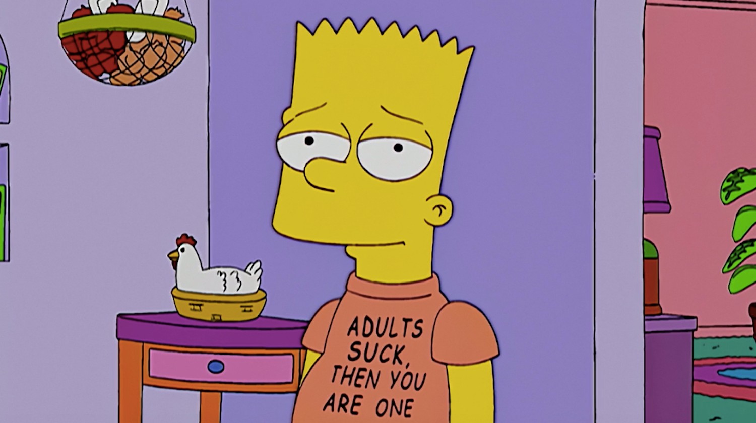 How Old Are The Simpsons Children, Really?