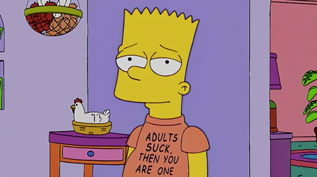 How Old Are The Simpsons Children Really