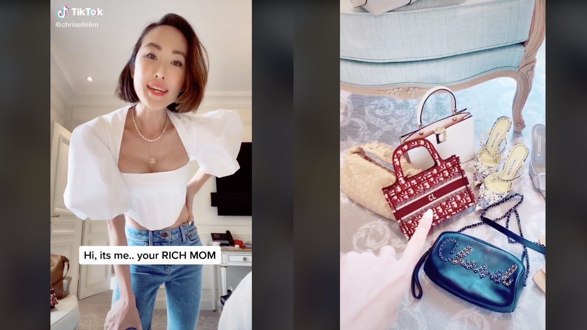 Chriselle Lim 🌟 on Instagram: They say a handbag is a girl's