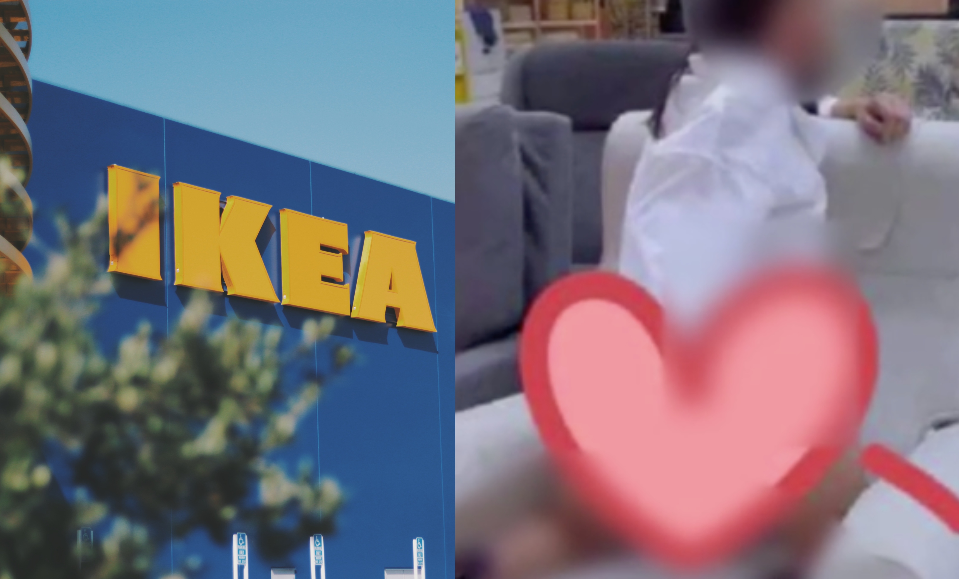 Video of nude woman masturbating in chinese ikea goes viral