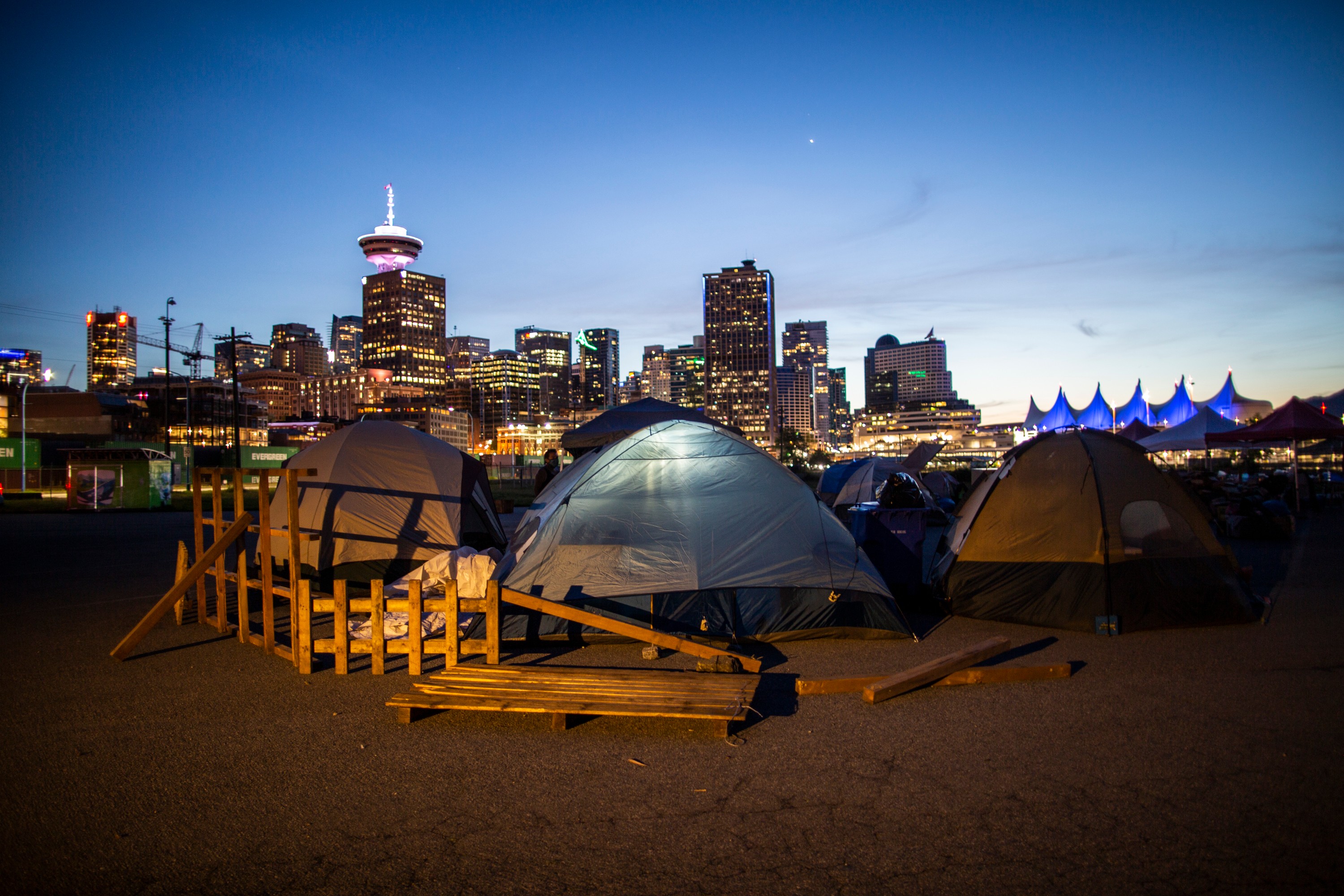 The Last Days Of Oppenheimer Park Vancouver S Tent City