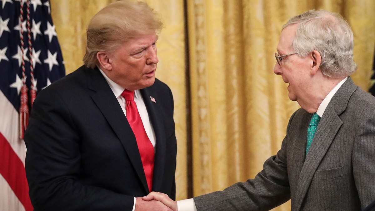 , How Trump and Mitch McConnell Have Taken Over the U.S. Court System, Saubio Making Wealth