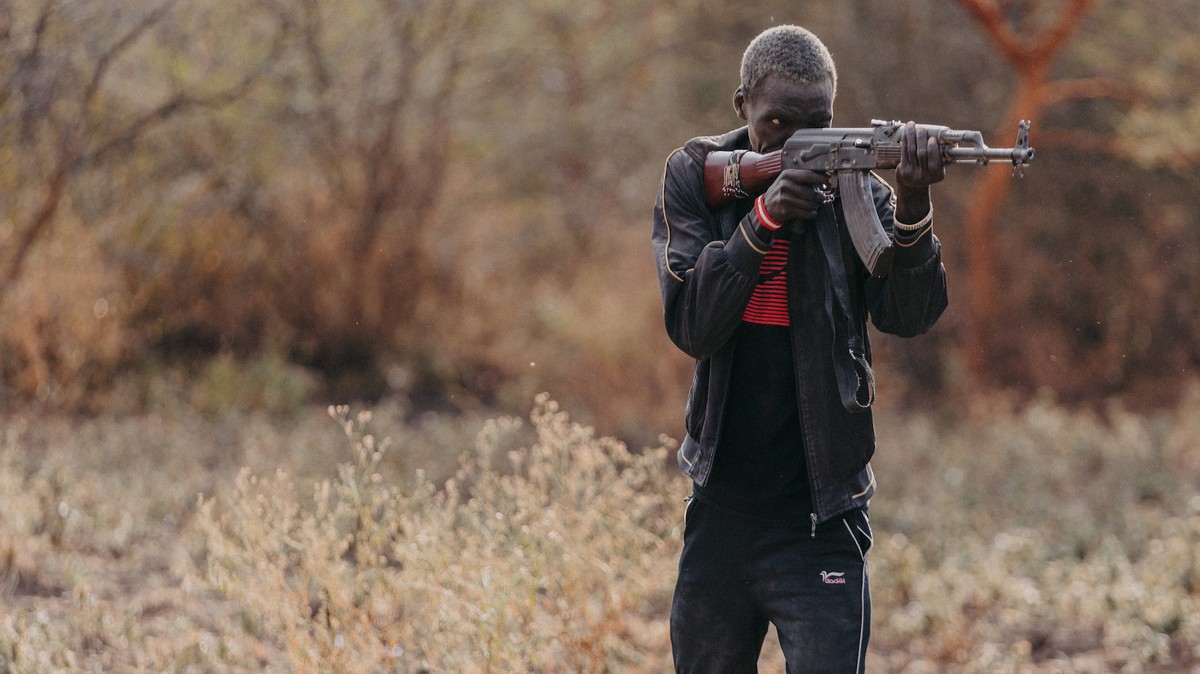 , How Stealing and Selling Children Became a Business in South Sudan, Saubio Making Wealth