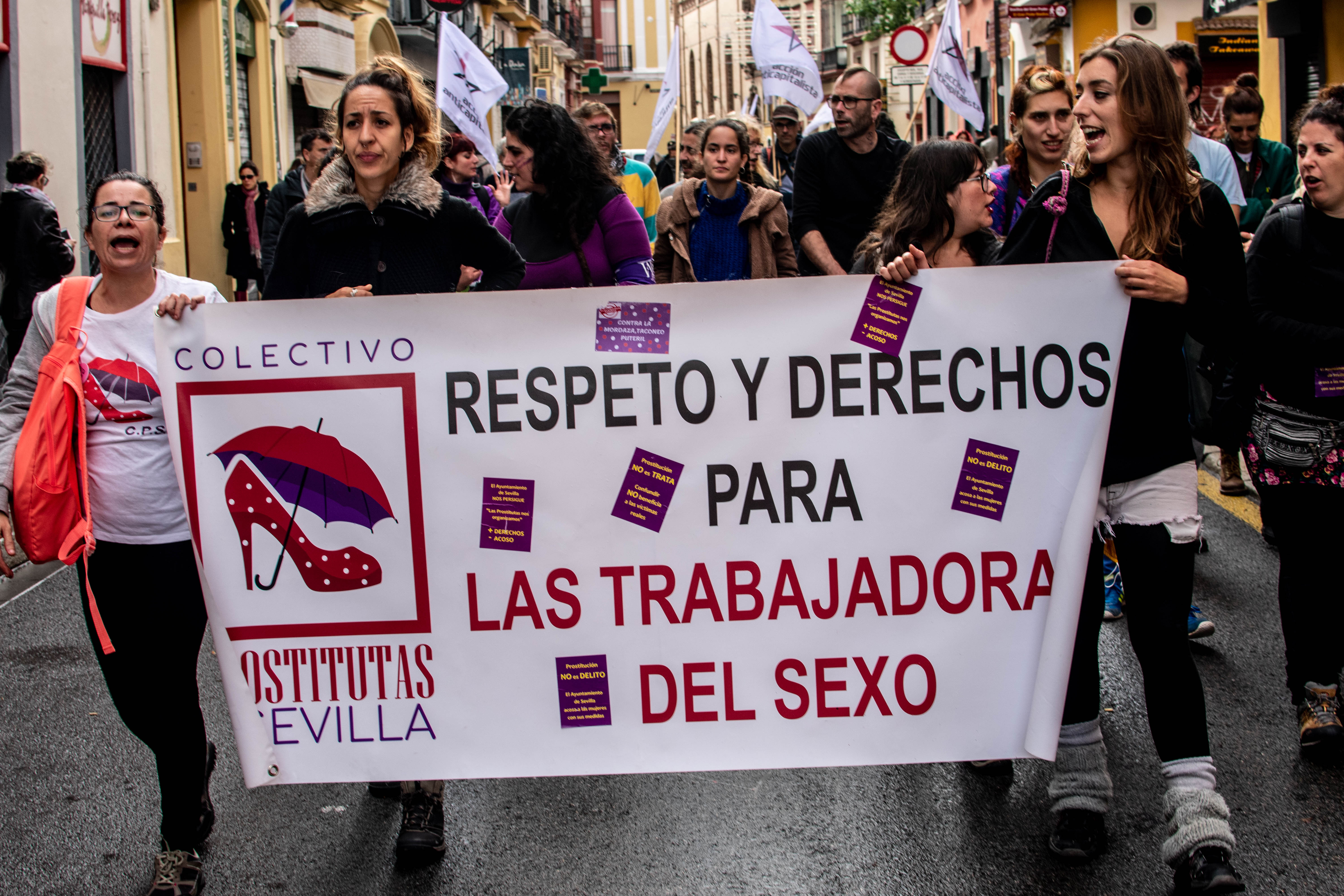 Si las prostitutas ganan, todas ganamos: así se organizan las trabajadoras  sexuales frente a la crisis del covid-19