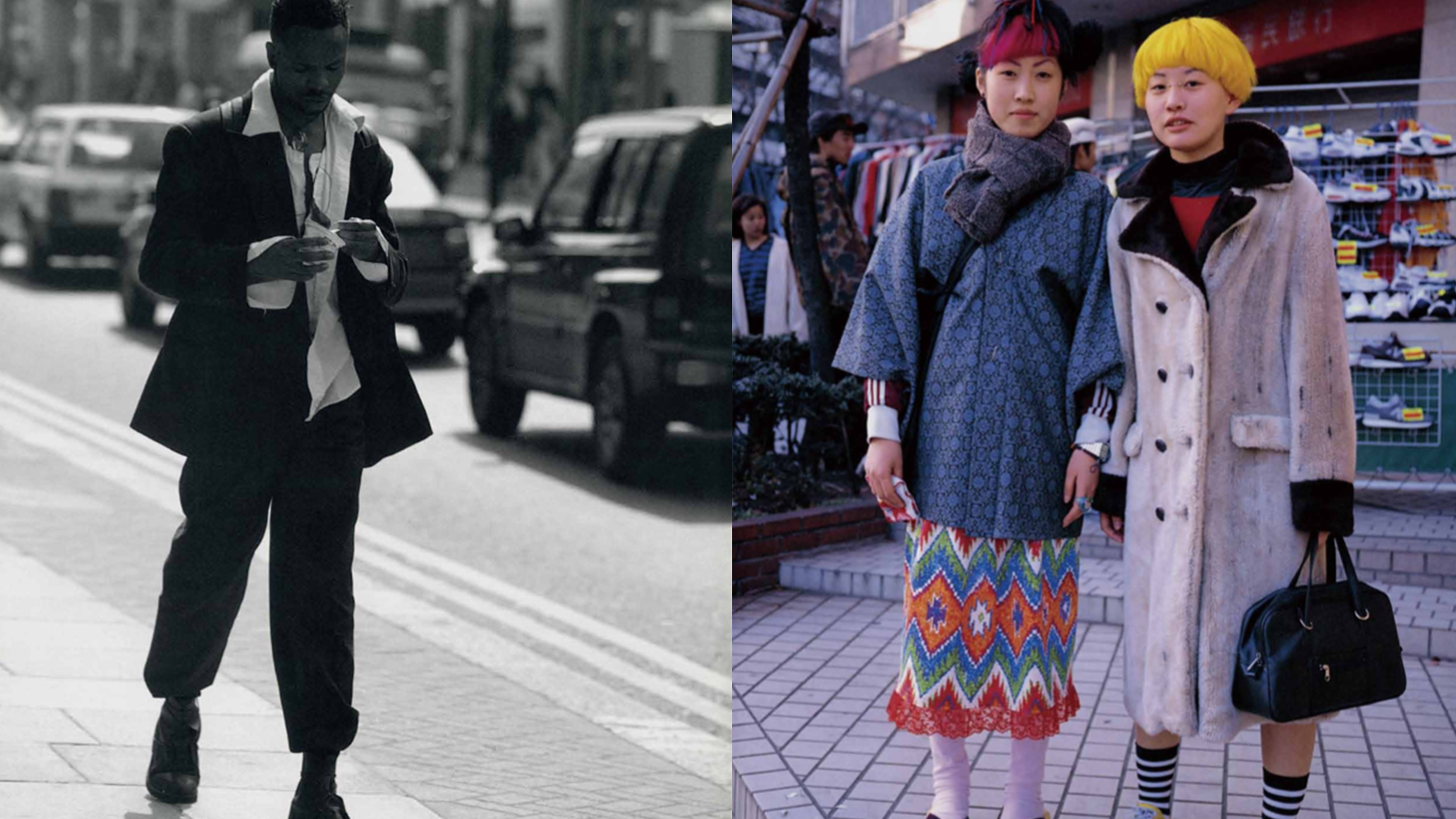 Harajuku Vintage Streetwear Style w/ Walter Van Beirendonck