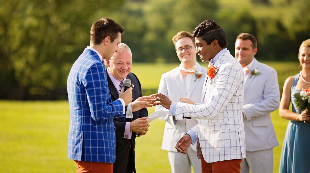 This Gop Congressman Officiated A Gay Wedding And It Could Cost Him An Election