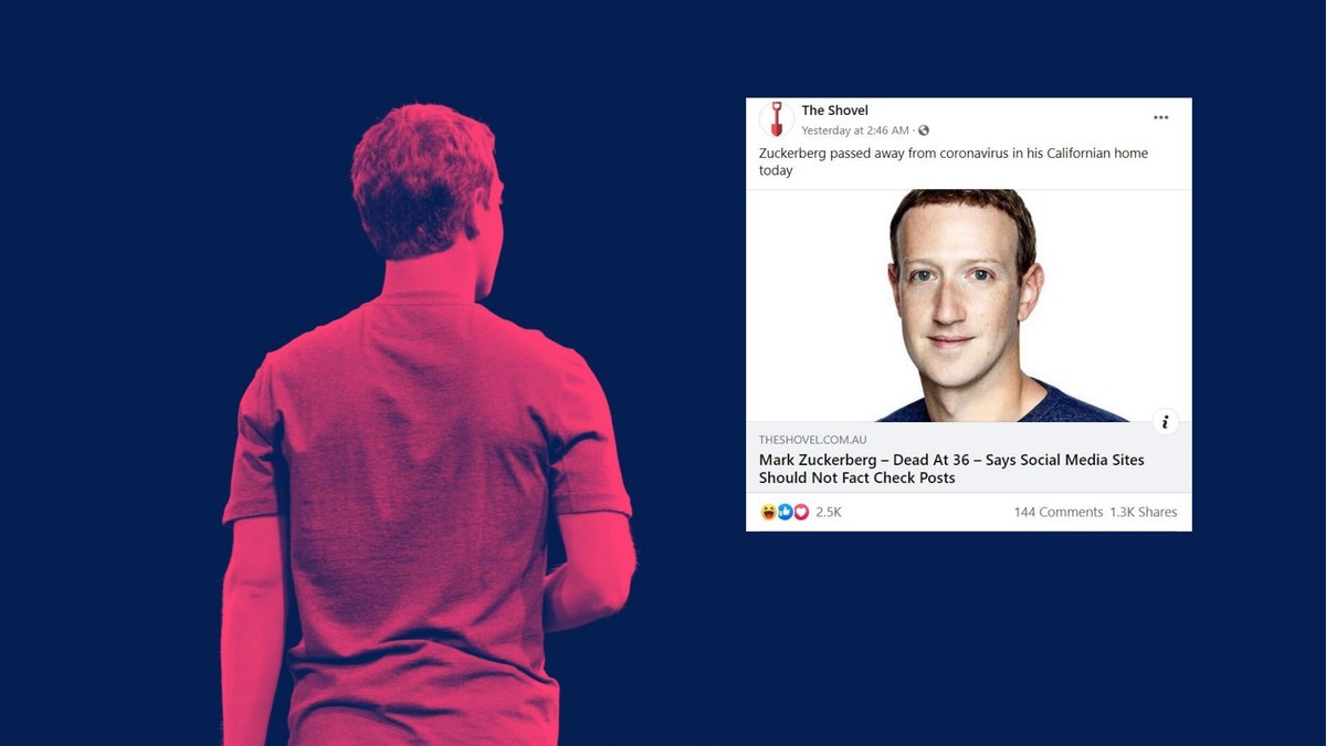 Fake News About Mark Zuckerberg Goes Viral After Anti Fact Checking Comments 8260